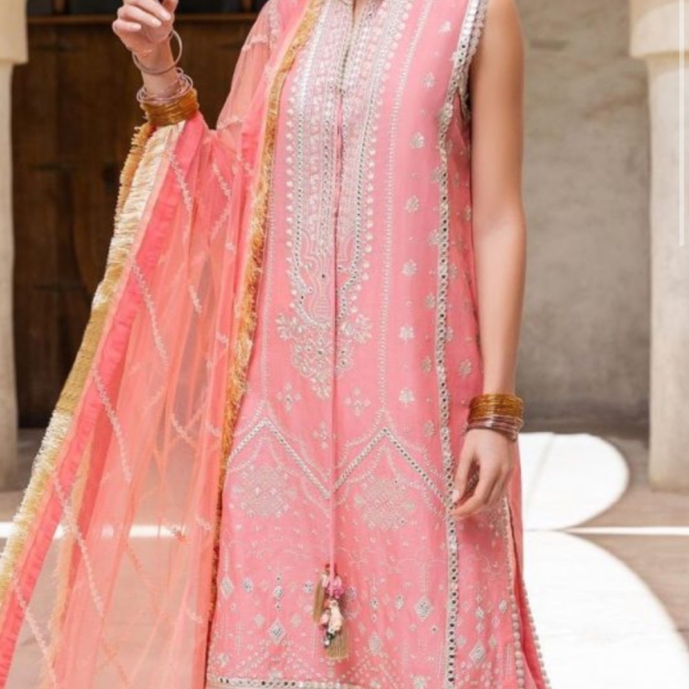 New 3 piece Pakistani dress Sobia nazir cl